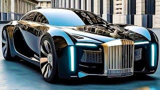 15 Most Luxurious Cars In The World! 2024