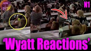 Jason's princess Wyatt's ADORABLE Reaction to her beloved aunt Taylor at Eras Tour Miami