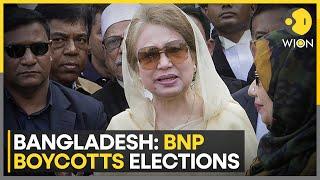 Bangladesh General Elections: Nationalist parties boycotts parliamentary elections | WION News