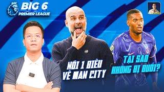 BIG 6 PREMIER LEAGUE| MAN CITY KHÔNG QUEN THẮNG PHÚT CUỐI, RÕ VIỆC ADARABIOYO KHÔNG PHẢI NHẬN THẺ ĐỎ