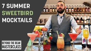 7 Summer Mocktails with Sweetbird Syrups | Masterclass