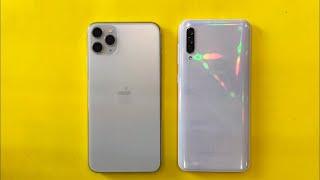 iPhone 11 Pro Max vs Samsung Galaxy A30s