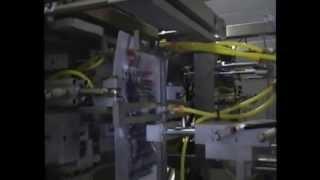 Linear Pouch filling and sealing machine