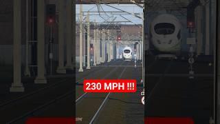 230MPH+ ICE rips through Newark #tsw4 #train #trainsim #speed #ice