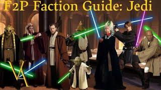 F2P Guide to the Jedi Faction - Star Wars Galaxy of Heroes