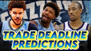 Memphis Grizzlies Trade Deadline Predictions | Grizzlies Trade Rumors