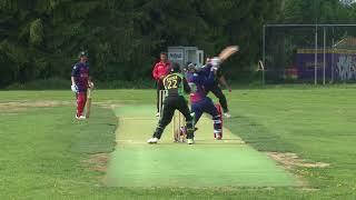 Fazil Mir 51 Runs Vs Sinsen CC ( EliteSerie 2018 ) Norway