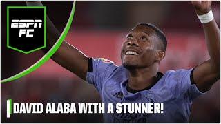 David Alaba scores a STUNNING free-kick for Real Madrid 