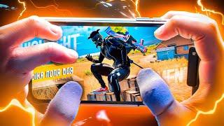 ПОКАЗЫВАЮ КАК КЛАТЧИТЬ НА iPhone 11 с ХЭНДКАМОМ 60 vs 120 fps | PUBG MOBILE