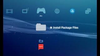 INSTALL PACKAGE FILES ON 4.81 OFFICIAL FIRMWARE