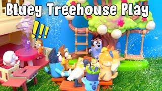 Come Play with Bluey's Tree Playset | Bluey Tree Playset | Unboxing the NEW Bluey's Tree Playset