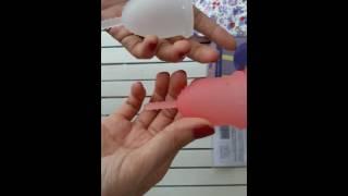 Lena Vs Fleur Menstrual cup
