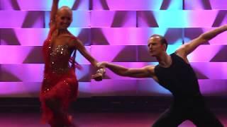 Dmitry Nikolaev and Babette Brown Rumba Show