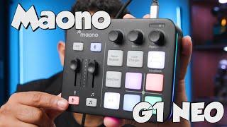 MAONO G1 NEO | Gaming Audio Mixer | Review