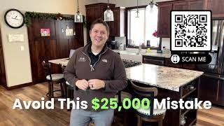 Avoid this $25,000 mistake when selling your home