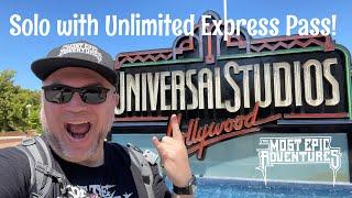 Solo Universal Studios Hollywood with Unlimited Express pass! Worth it?