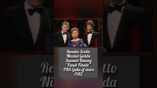 Renata ScottoNicolai GeddaSamuel Ramey"Faust Finale'"PBS Gala of stars 1982 1
