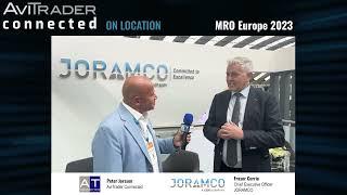 MRO EUROPE 2023 - Joramco Interview CEO Fraser Currie