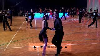 # SAMBA BASIC 1/8 | Andrzej JAROSZ & Anna KHRYCHEVA | MISTRZOSTWA POLSKI PTT | LATIN | BEŁŻYCE 2021