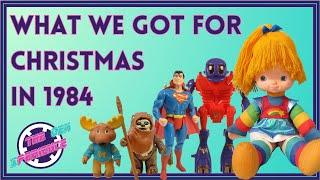 CHRISTMAS GIFTS 40 Years Ago | Toys & Action Figures FROM 1984: What We Got Under the Tree in 1984