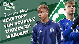 Rückkehr von Keke Topp zu Werder? / Schalker Stürmer auf Werder Liste!