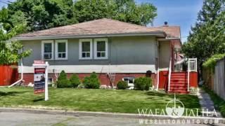 15 Natal Avenue - Cliffside Bungalow For Sale - Wafa & Jalila - Your Toronto Realtors