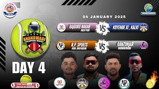 Ananadwadi Champions trophy 2025 || All India Open Tournament | Devgad | Day 4