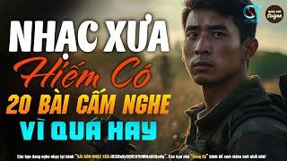 Nhạc Xưa 1975 Quý Hiếm Vô Cùng - LY CÀ PHÊ CUỐI CÙNG, Lk Nhạc Xưa, Nhạc Lính Say Đắm Bao Thế Hệ