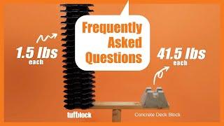 TuffBlock FAQ's - Frequently Asked Questions (USA Version)