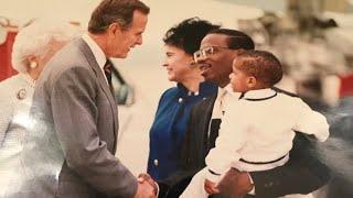 Nasik Emmanuel Shahid Watson Avraham and President George Bush. “Sixth Point Of Lights”