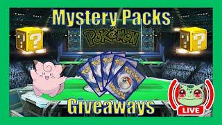 Pokemon Card Mystery Pack Giveaways (02/27)