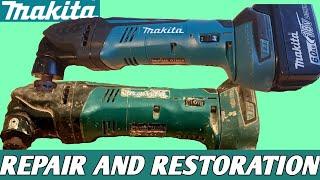 MAKITA MULTI TOOL REPAIR DTM50Z RESTORATION AND REPAIR