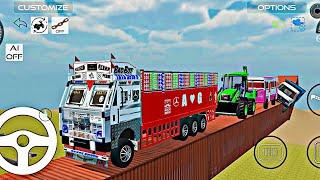 Drive Dumper and Unloading Stone From Dumper Truck in Game#dumper #truck #jcb #4x4 #bus #gameplay