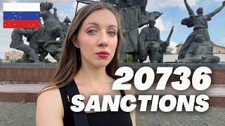 LIFE IN RUSSIA UNDER SANCTIONS 2024  We got used to it now?