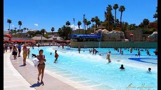 Mandalay Bay Beach Pool and Lazy River Las Vegas #lasvegas #pool #summer #travel