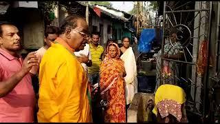 Adv Kashinath Biswas campaigning | Beleghata | BJP4SonarBangla