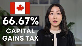 ACCOUNTANT EXPLAINS Canada’s Capital Gains Tax | How it ACTUALLY works