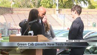 Green Cab Unveils New Tesla Fleet