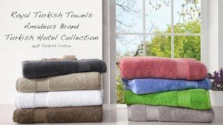 Amadeus Luxury Turkish Towel Collection | Classic Turkish Towels