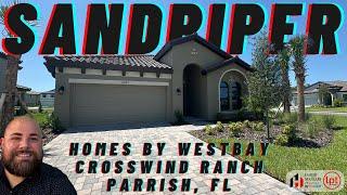 Tour the Stunning Sandpiper Home at Crosswind Ranch in Parrish, FL