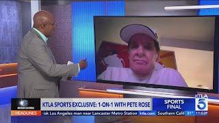 Pete Rose making his final case for baseball's Hall of Fame