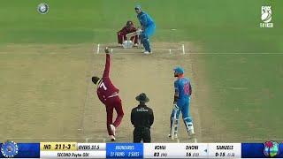 INDIA VS WEST INDIES 2ND ODI MATCH 2018 | IND VS WI MOST SHOCKING MATCH EVER | ROHIT DHONI KOHLI