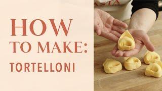 How to make tortelloni