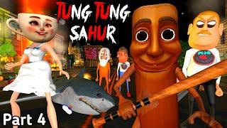 Tung Tung Sahur Horror Story Part 4 | Guptaji Mishraji
