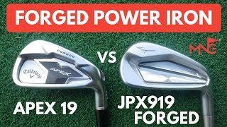 Distance Or Control? Callaway Apex Forged 19 Iron VS Mizuno JPX919 Forged Iron