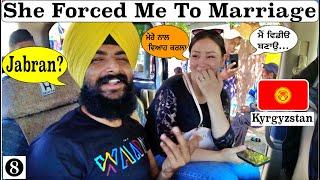 Marriage Proposal in Kyrgyzstan|Bishkek to Osh Punjabi Travel Vlog|Kyrgyzstan Vlog