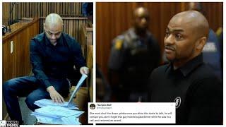 Thabo Bester Represents Himself in Court “I Shower & Exercise in a Cage” Social Media Reacts ...