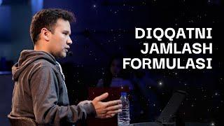 Diqqatni jamlash formulasi