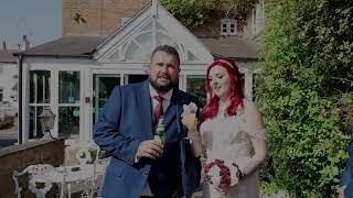 Highlight reel of Holly and Dale's Wedding