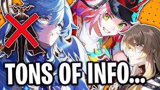 We may Have Gotten a Bunch of *INSANE* Info Regarding the Direction of Honkai: Star Rail...